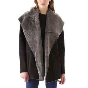 Gorgeous Vince Spanish Merino Shearling Coat, XS-M